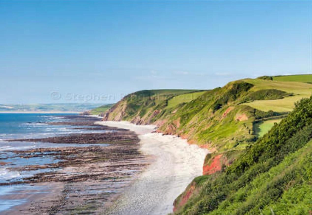 4 Devon Country, Bideford Bay Holiday Park Bucks Mills Eksteriør bilde