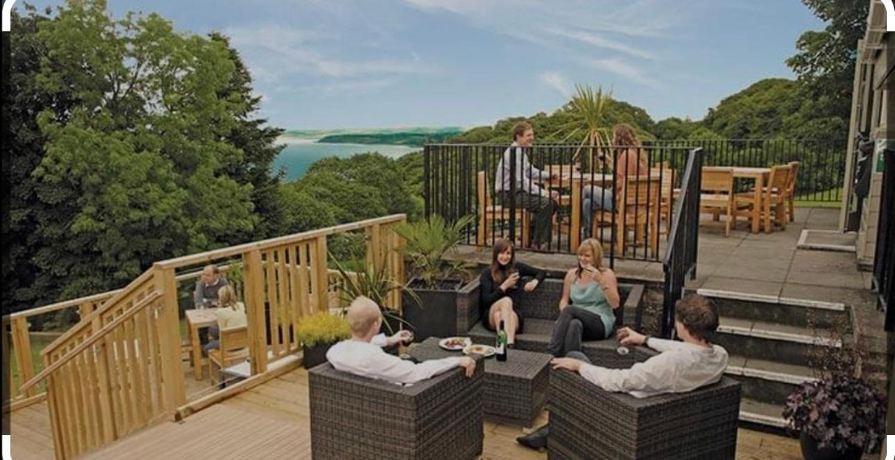 4 Devon Country, Bideford Bay Holiday Park Bucks Mills Eksteriør bilde