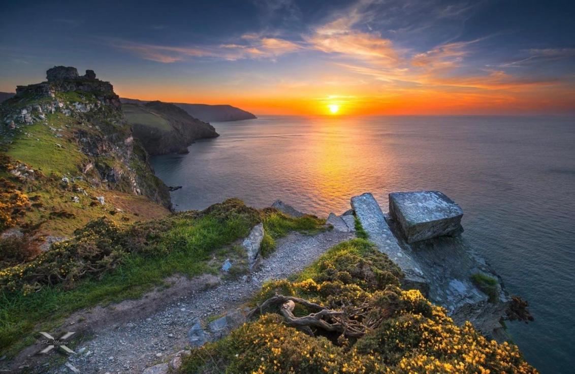 4 Devon Country, Bideford Bay Holiday Park Bucks Mills Eksteriør bilde