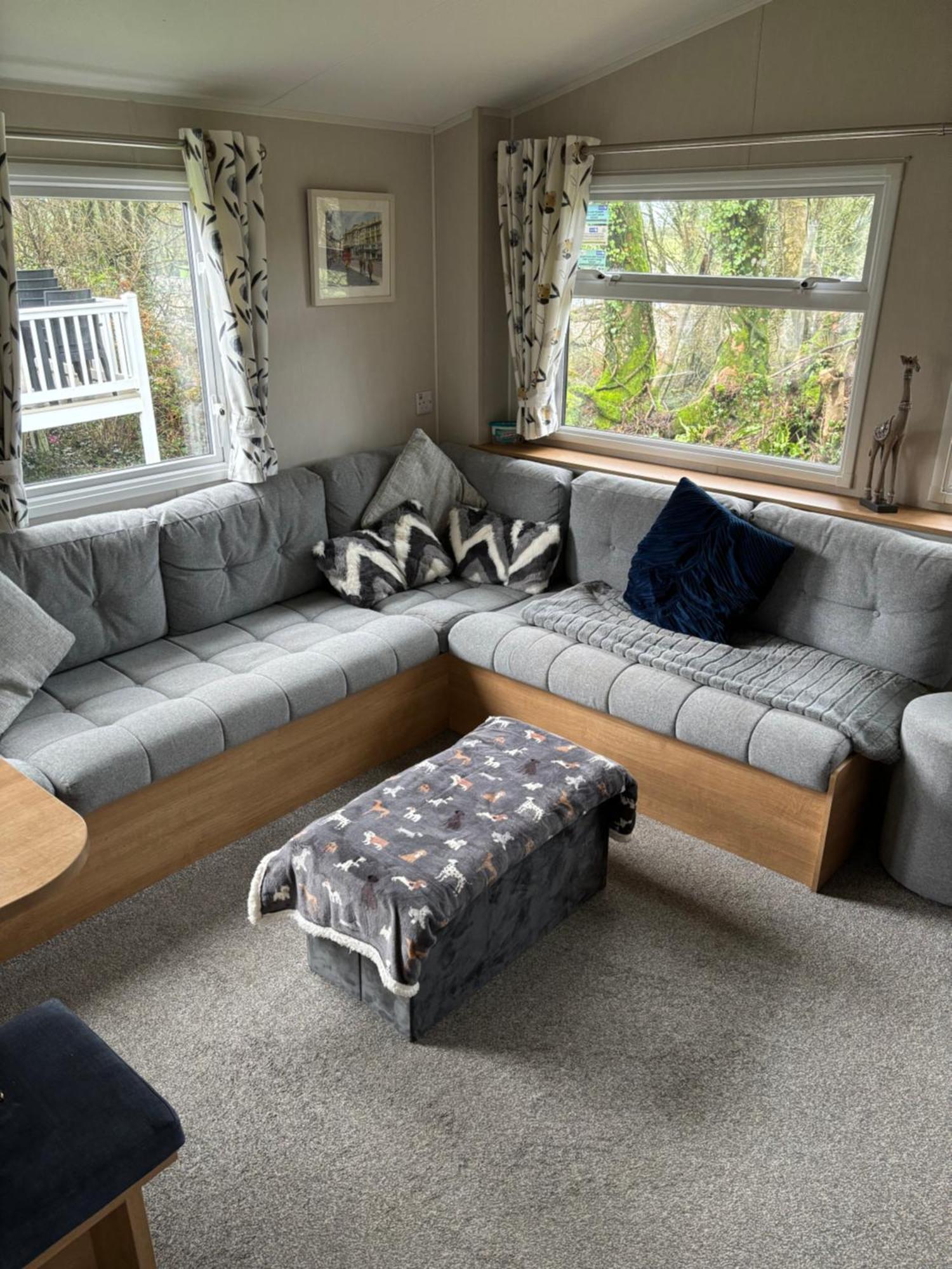 4 Devon Country, Bideford Bay Holiday Park Bucks Mills Eksteriør bilde